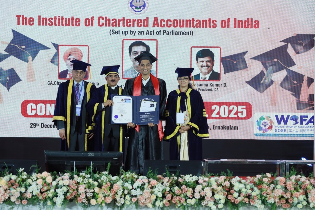 ICAI Convocation December 2025